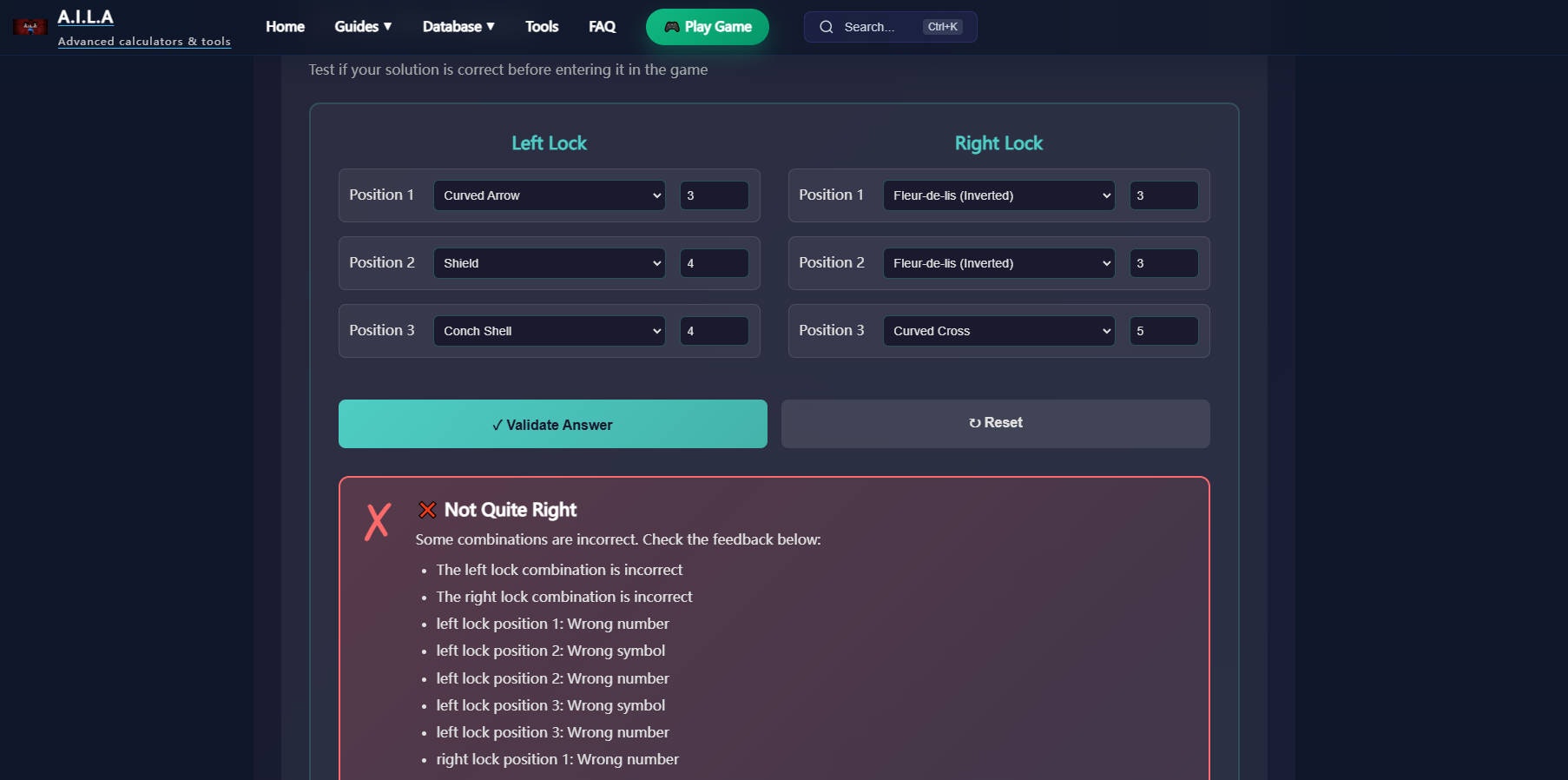A.I.L.A Calculator screenshot 5