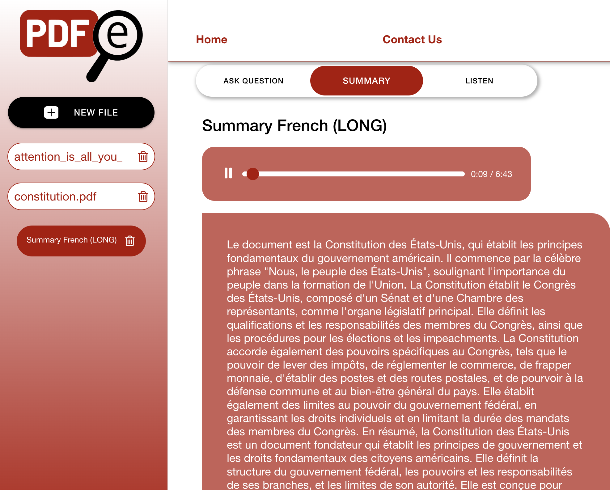 PDF Explorer screenshot 6