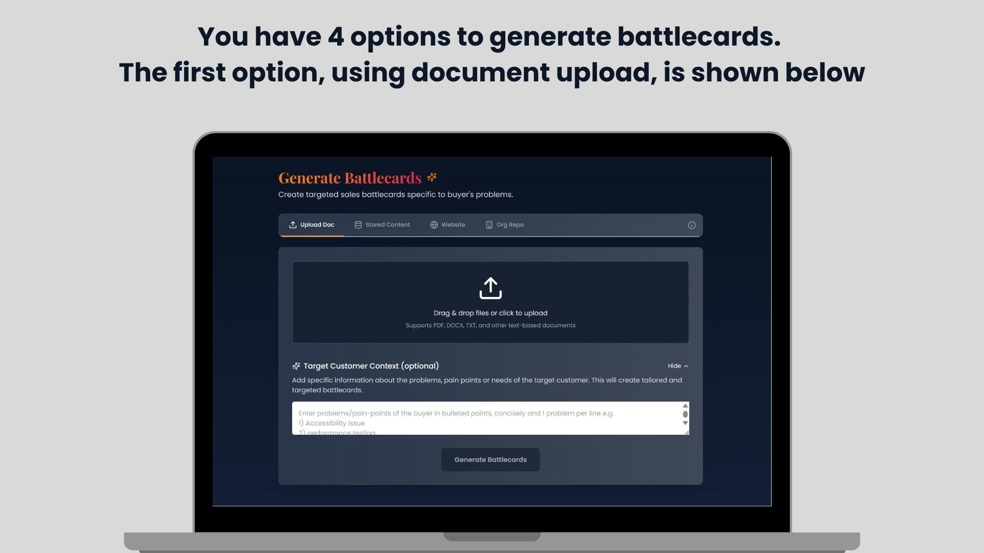 MarketFit screenshot 2