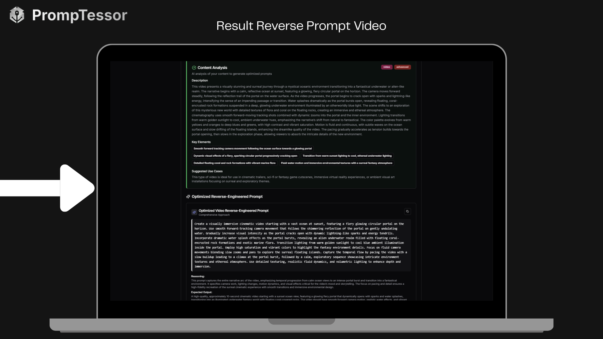  PrompTessor Reverse Prompt screenshot 4