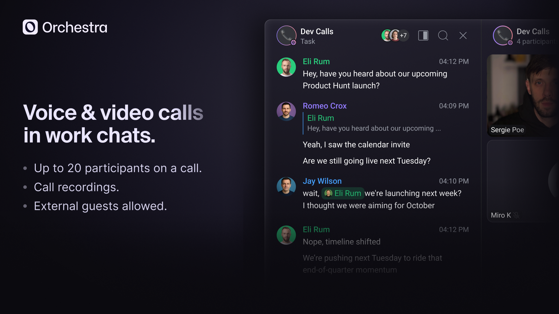 Orchestra screenshot 4