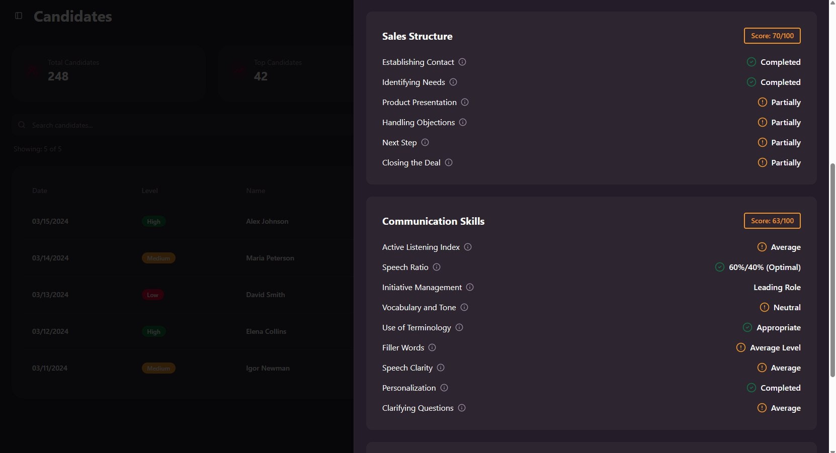 DARYN LAB AI for rehearsals screenshot 5