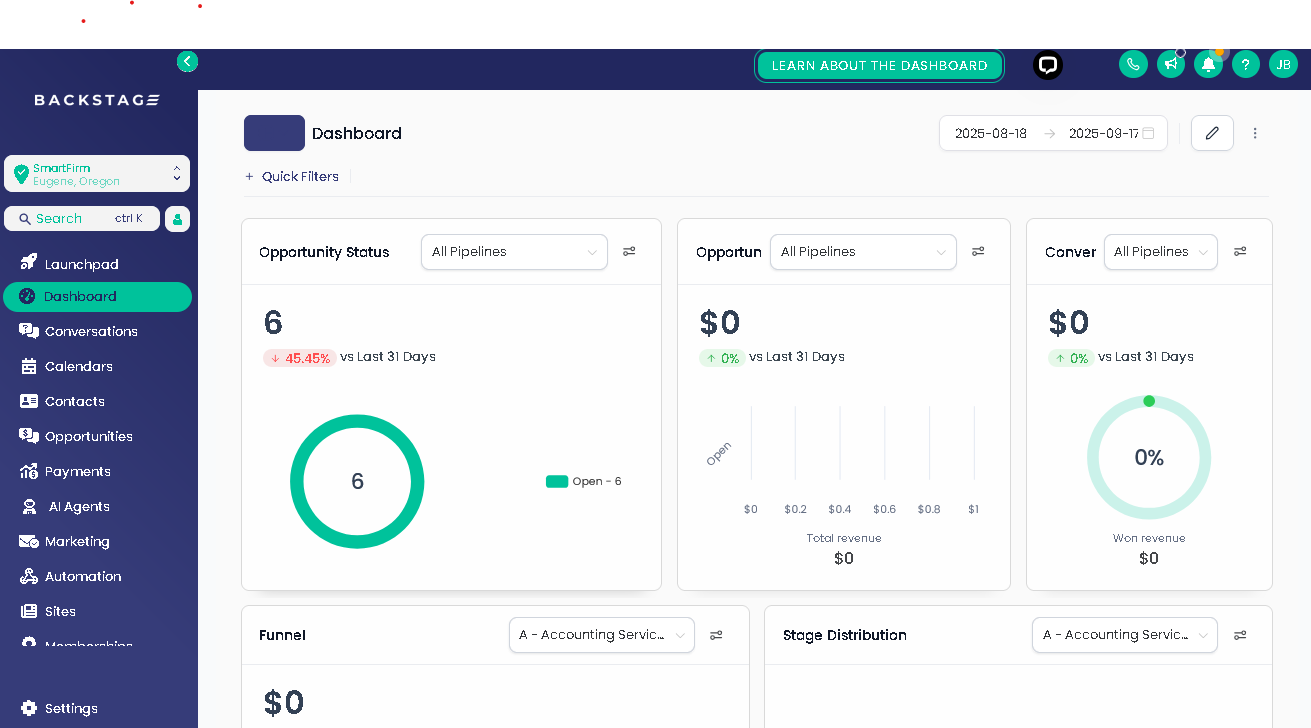 SmartFirm screenshot 1