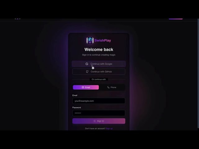 SwishPlay screenshot 2