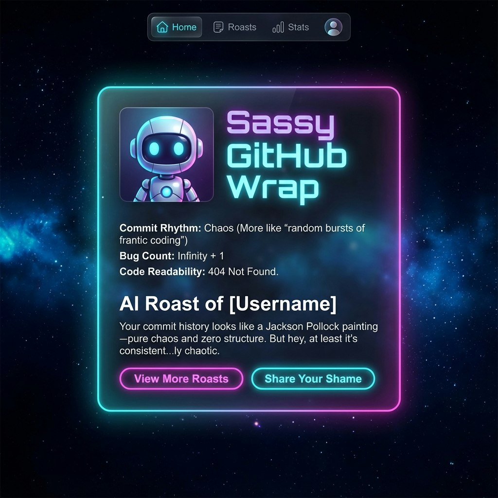 Sassy GitHub Wrap