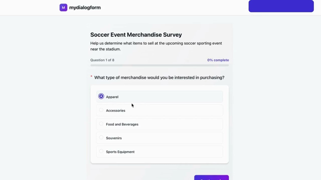 MyDialogForm screenshot 1