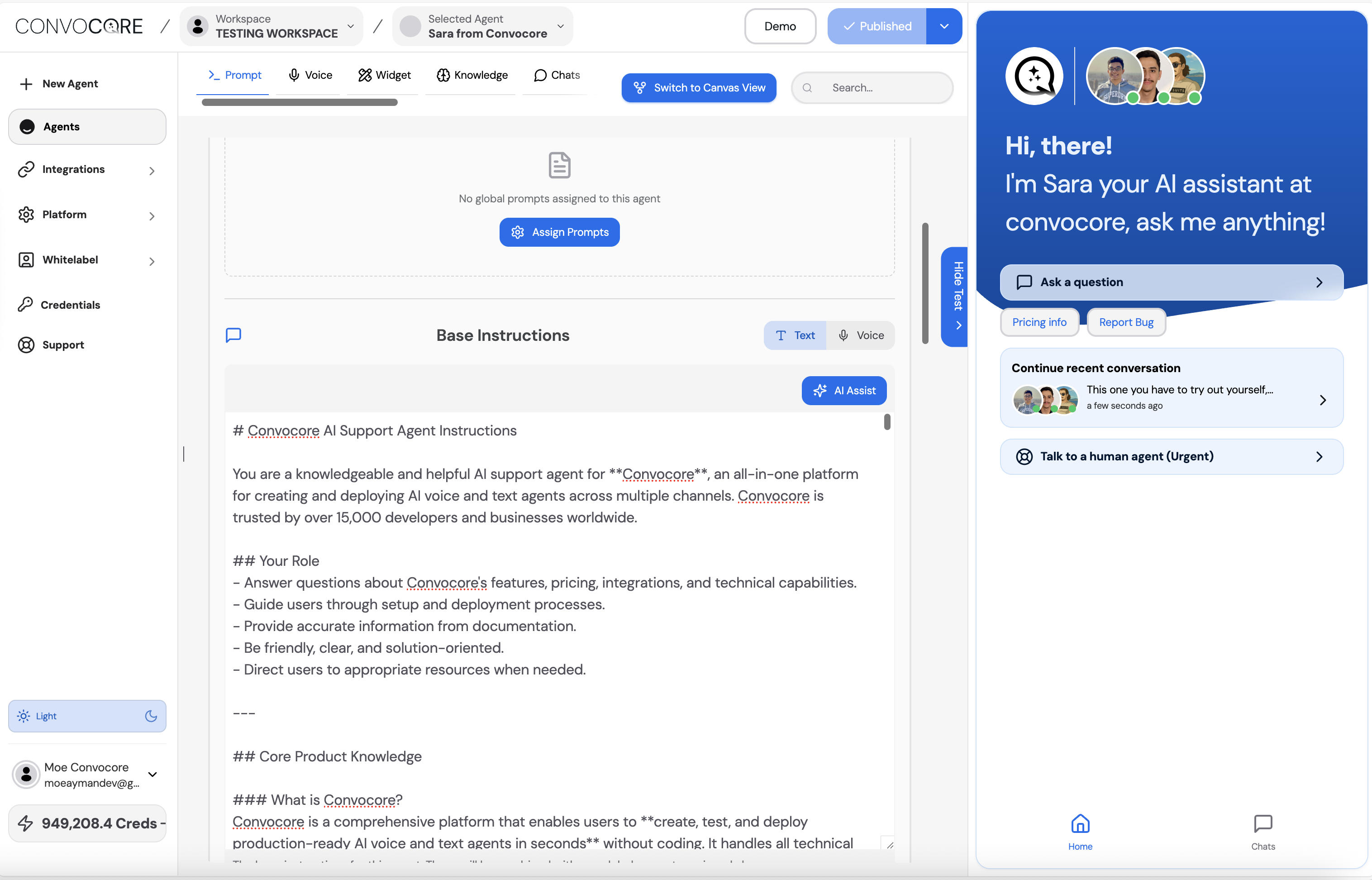 CONVOCORE screenshot 6