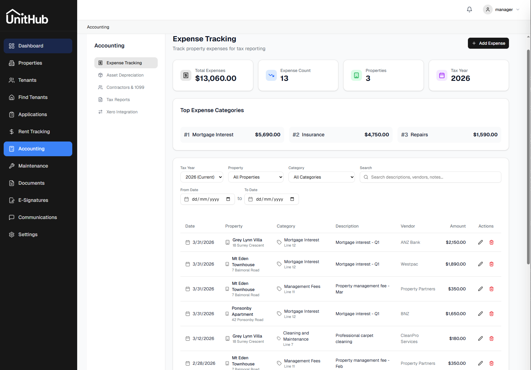 UnitHub screenshot 14