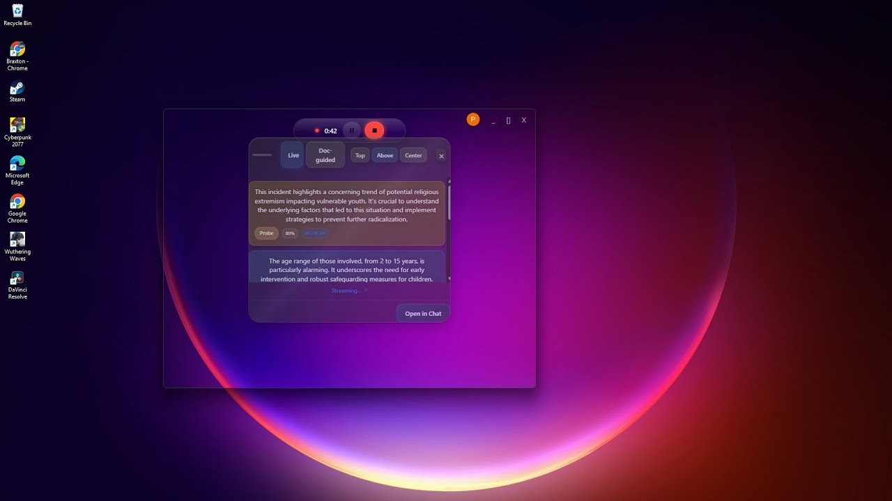 EonDev screenshot 1