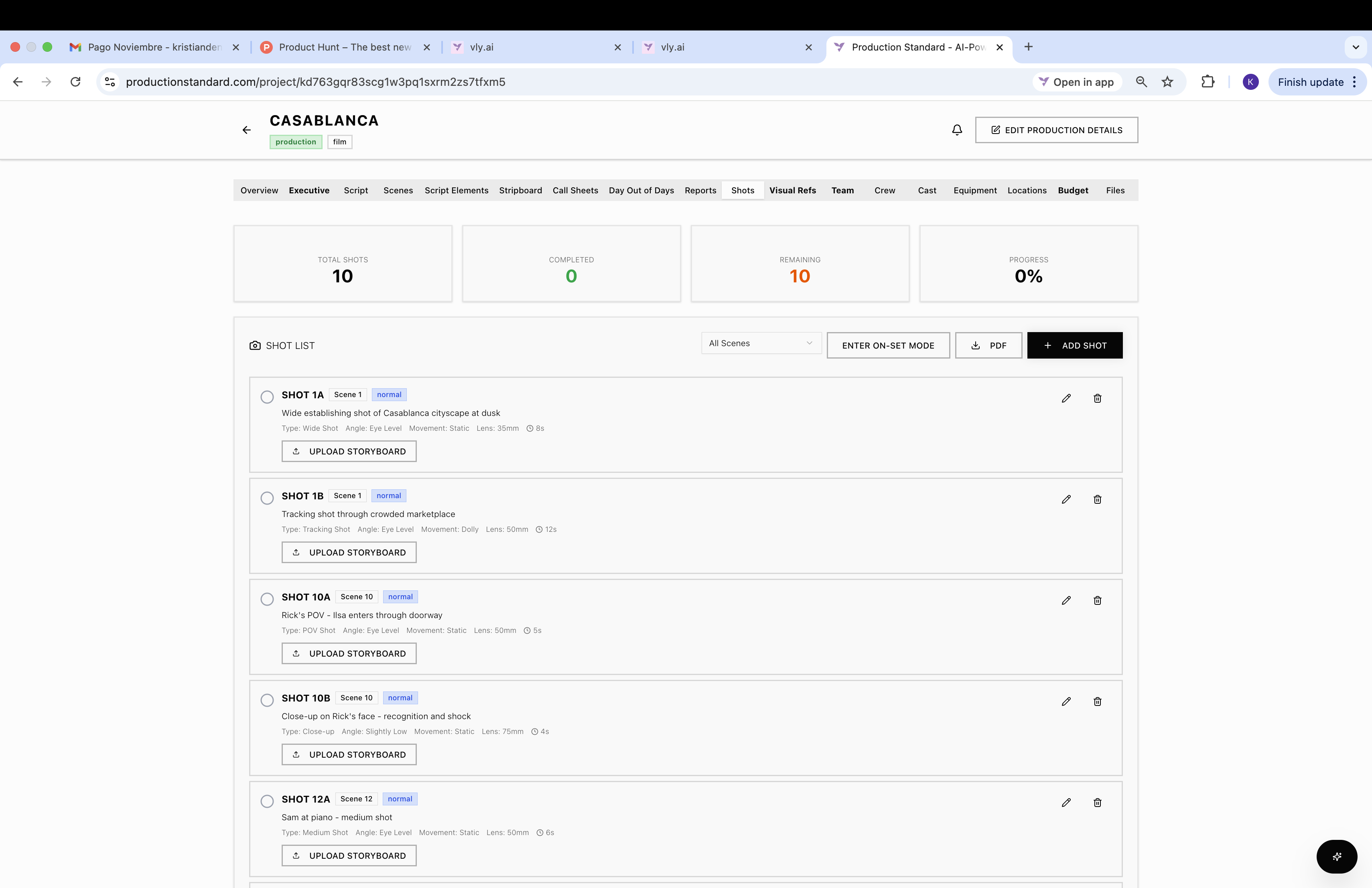 Production Standard screenshot 5