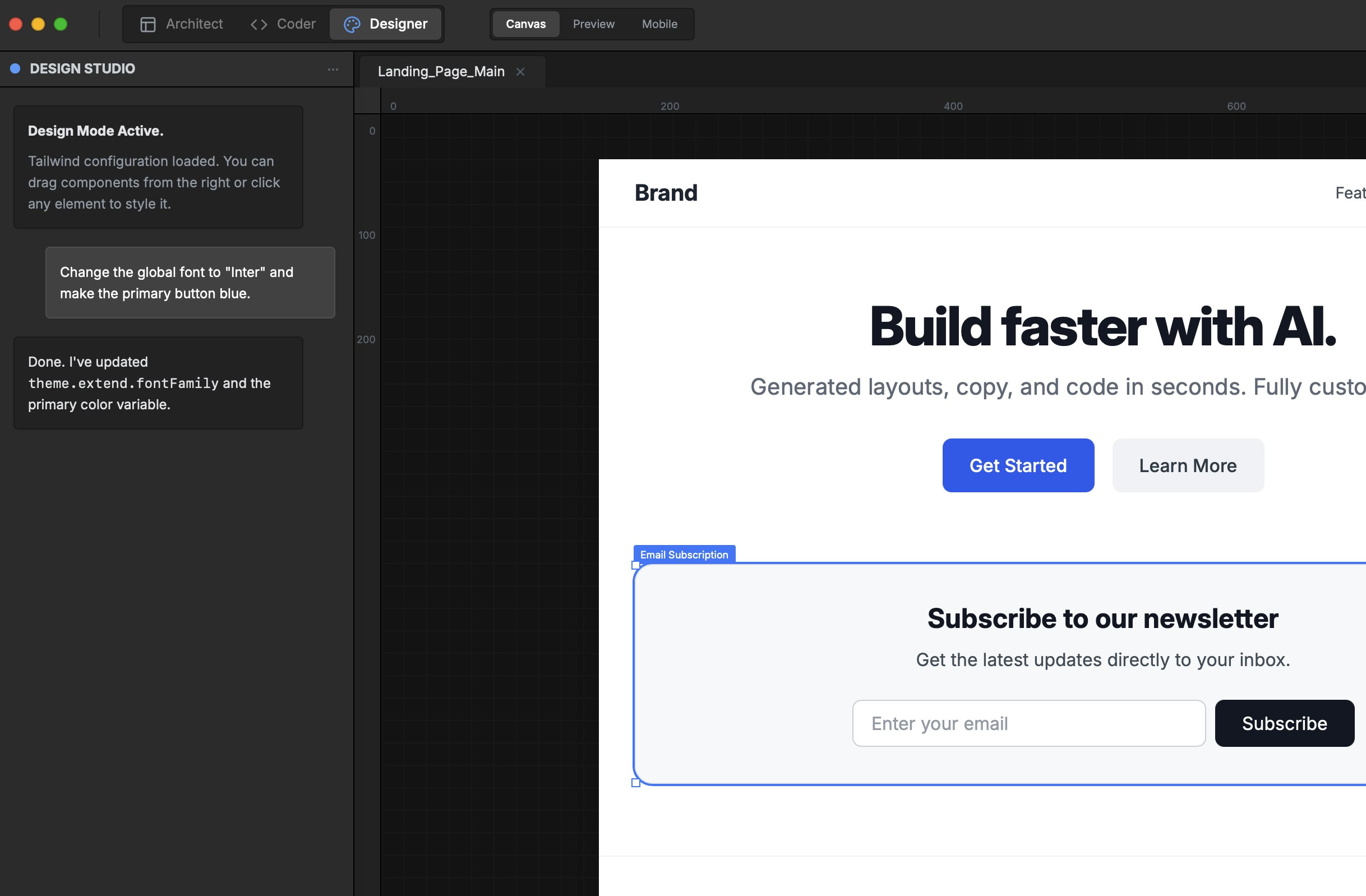 Design Flo screenshot 1