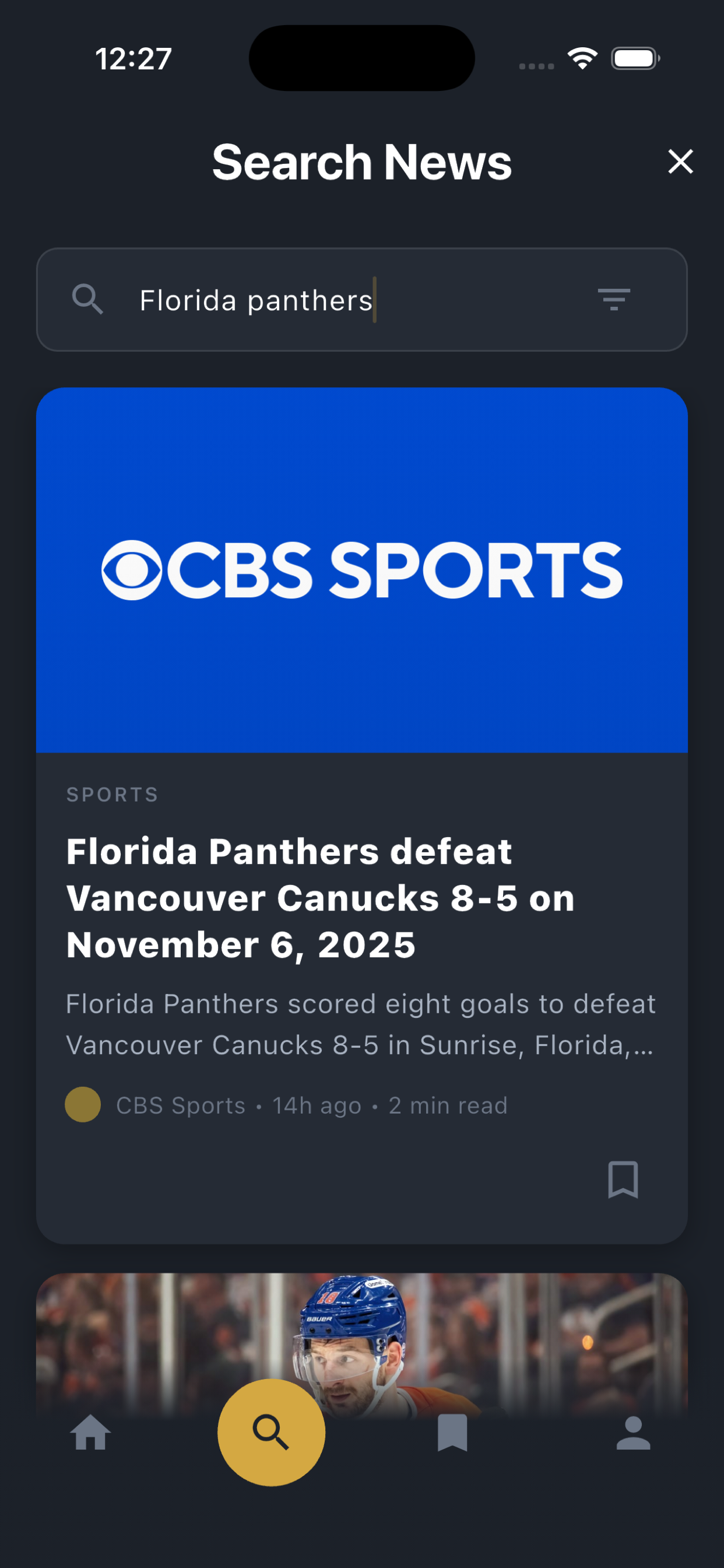 AI Driven BLTN News App Live screenshot 1