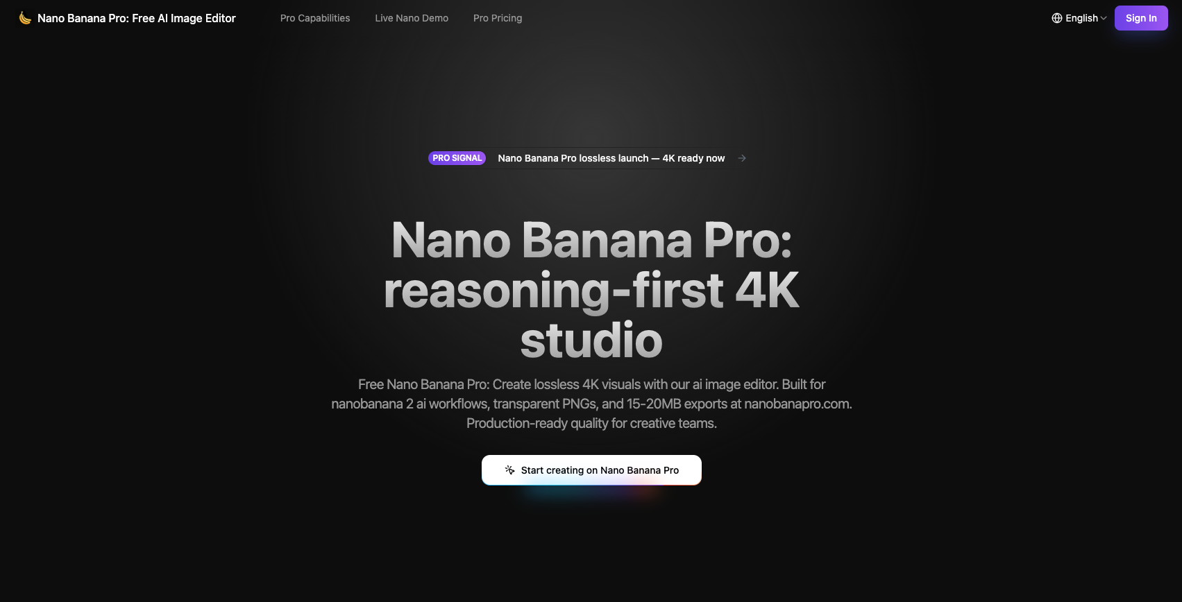 Nano Banana Pro screenshot 1