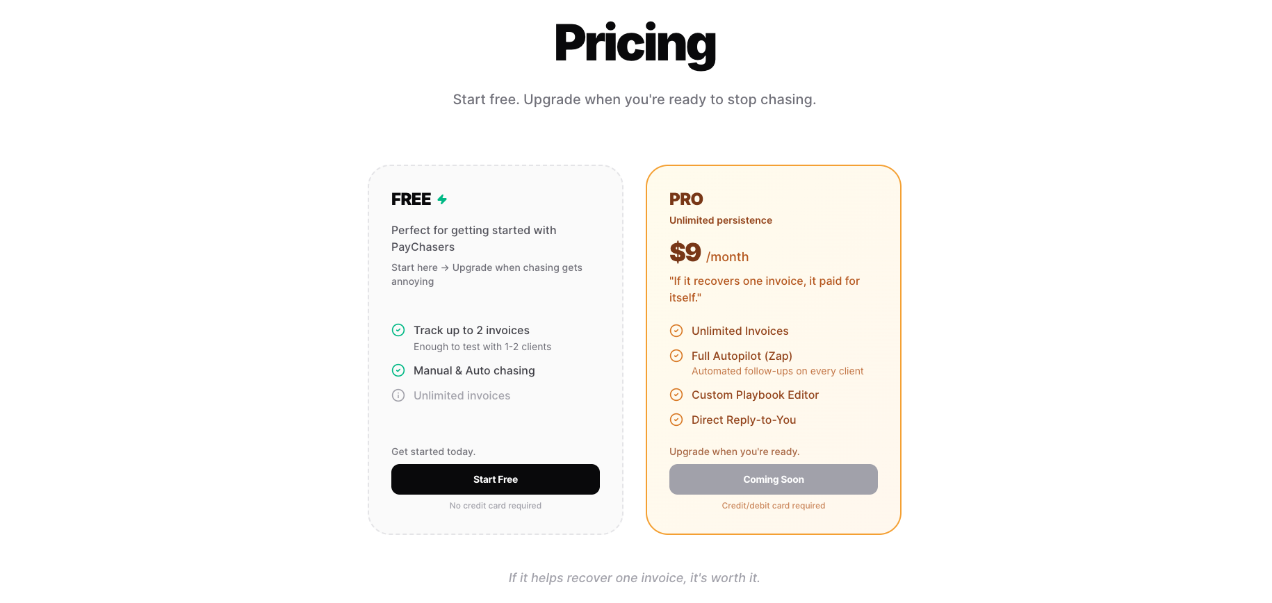 PayChasers screenshot 5