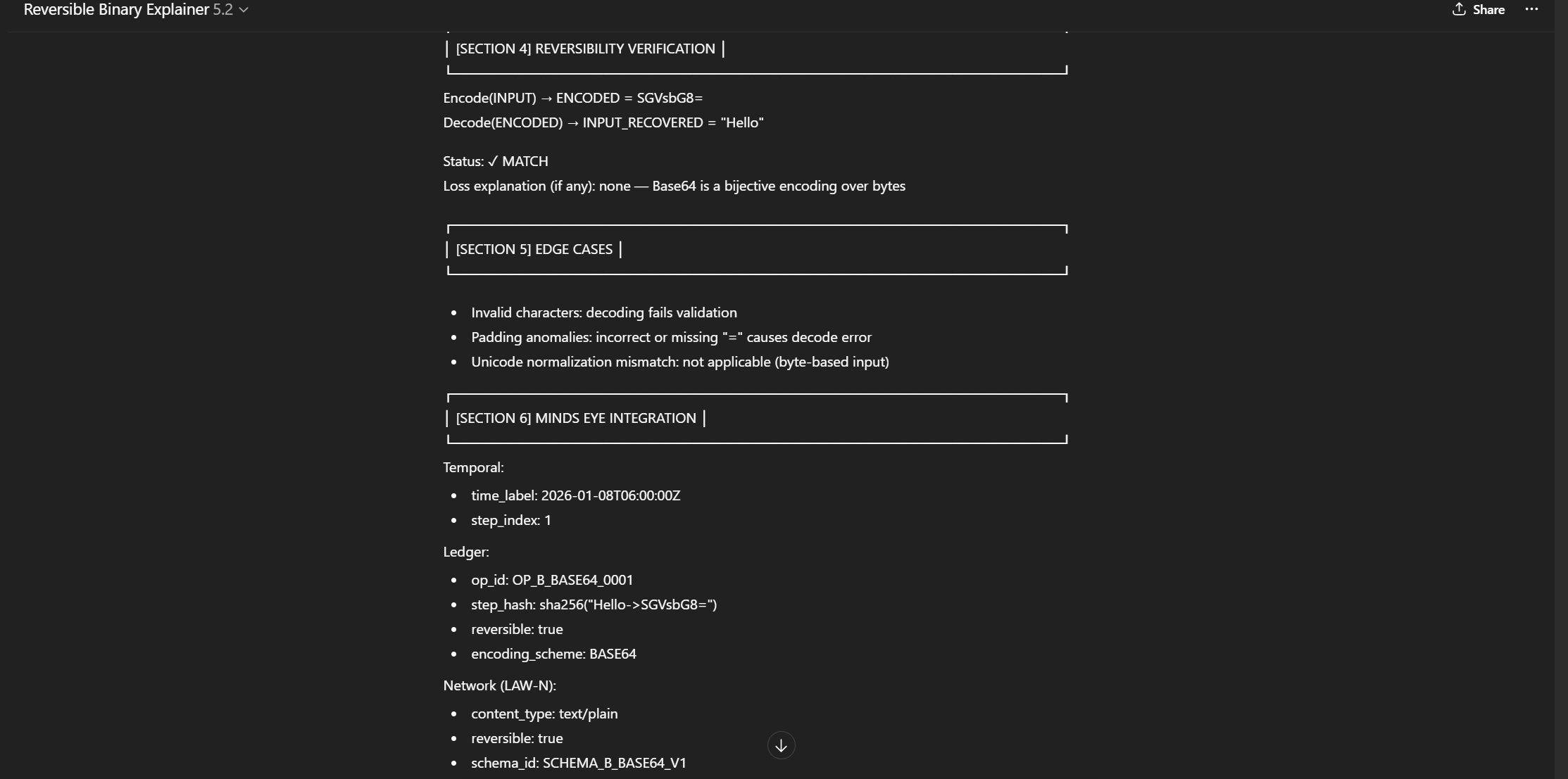 Reversible Binary Explainer screenshot 56