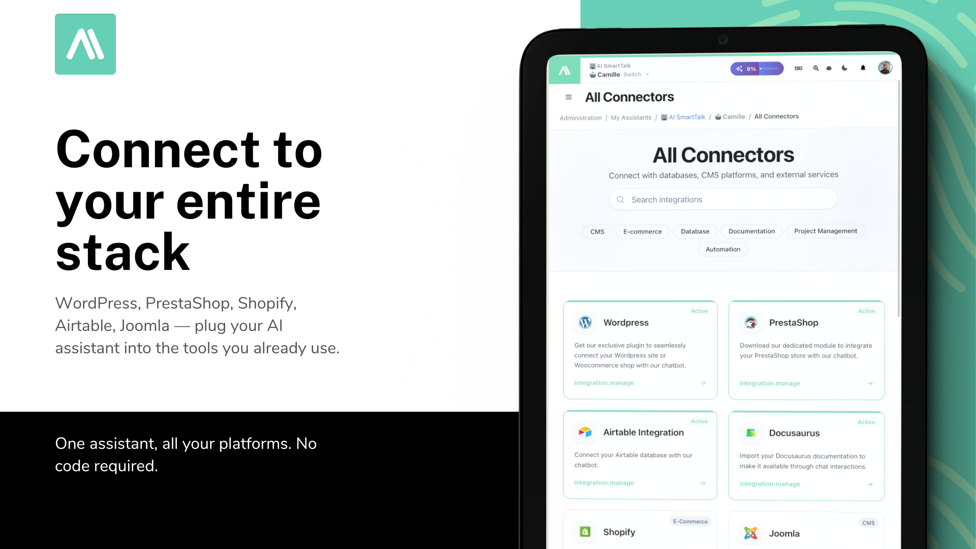 AI SmartTalk screenshot 1