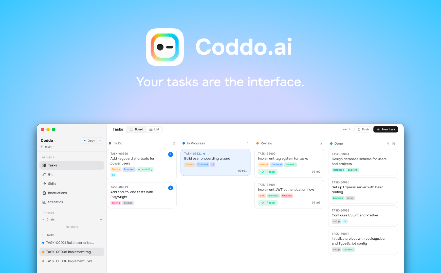 Coddo screenshot 1