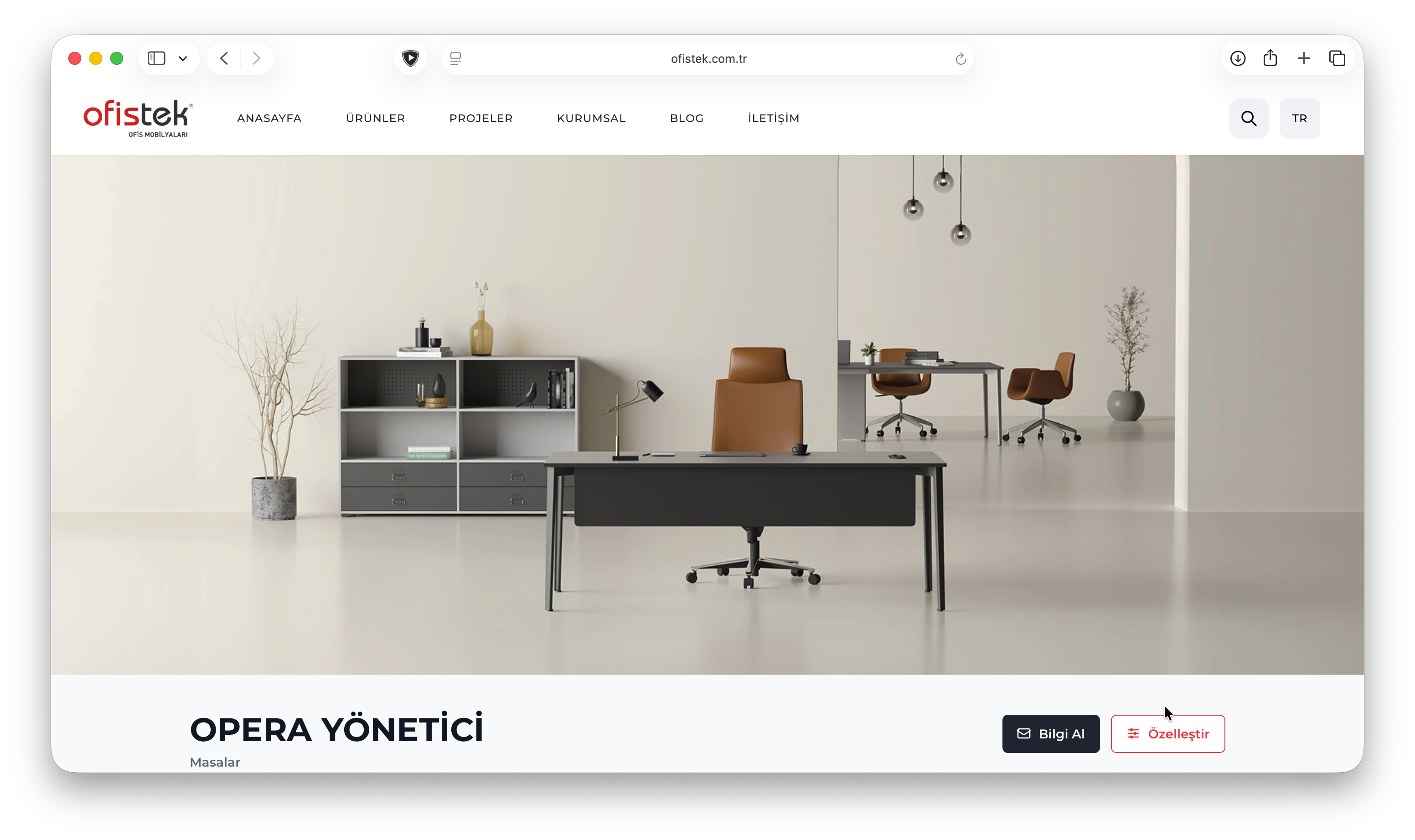 Ofistek - Office Furniture Catalog screenshot 16