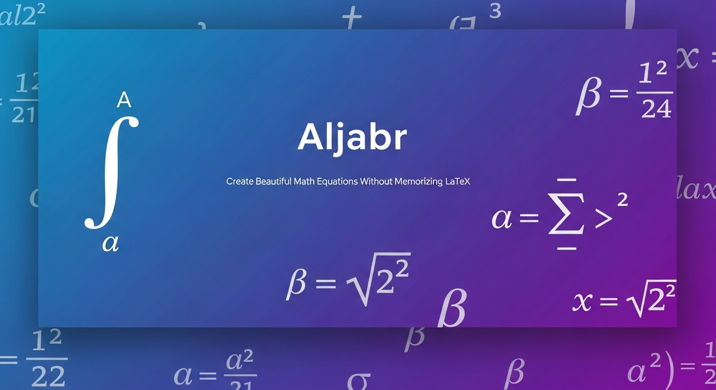 Aljabr | The Math IDE screenshot 1