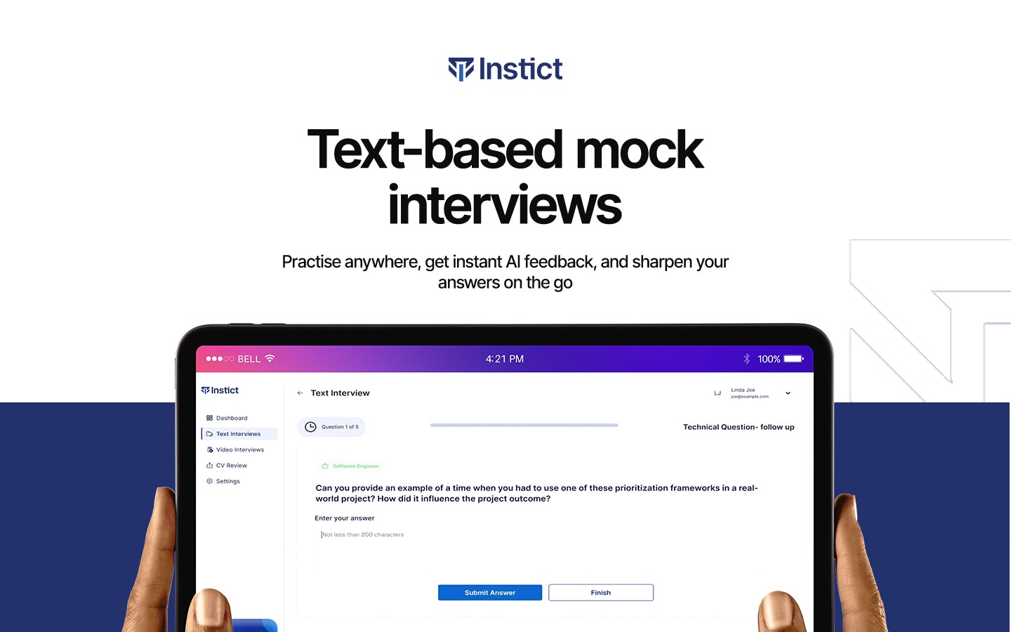 Instict screenshot 3