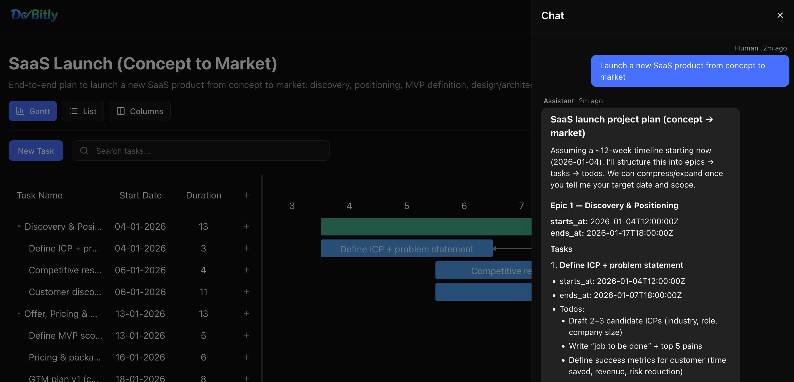 DoBitly screenshot 1