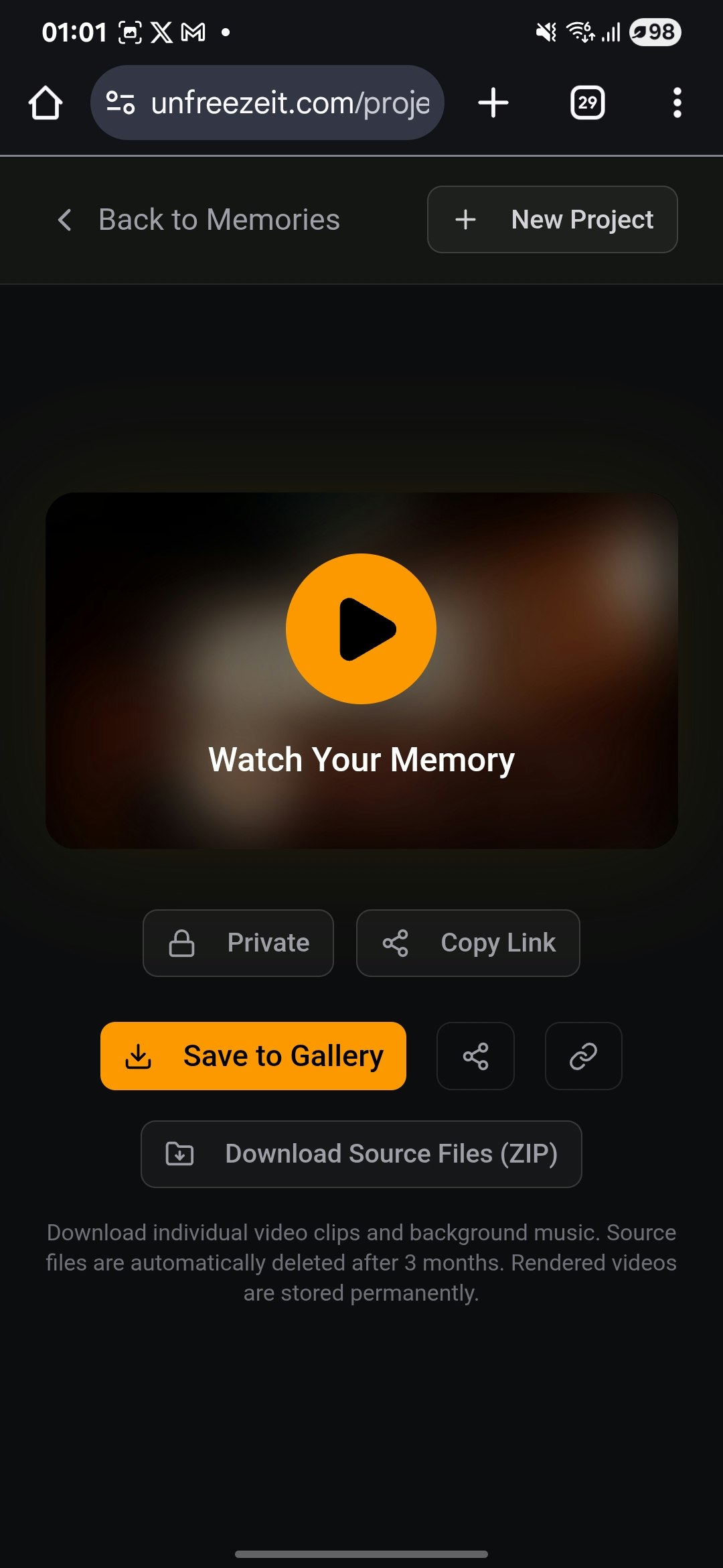 Unfreezeit screenshot 4