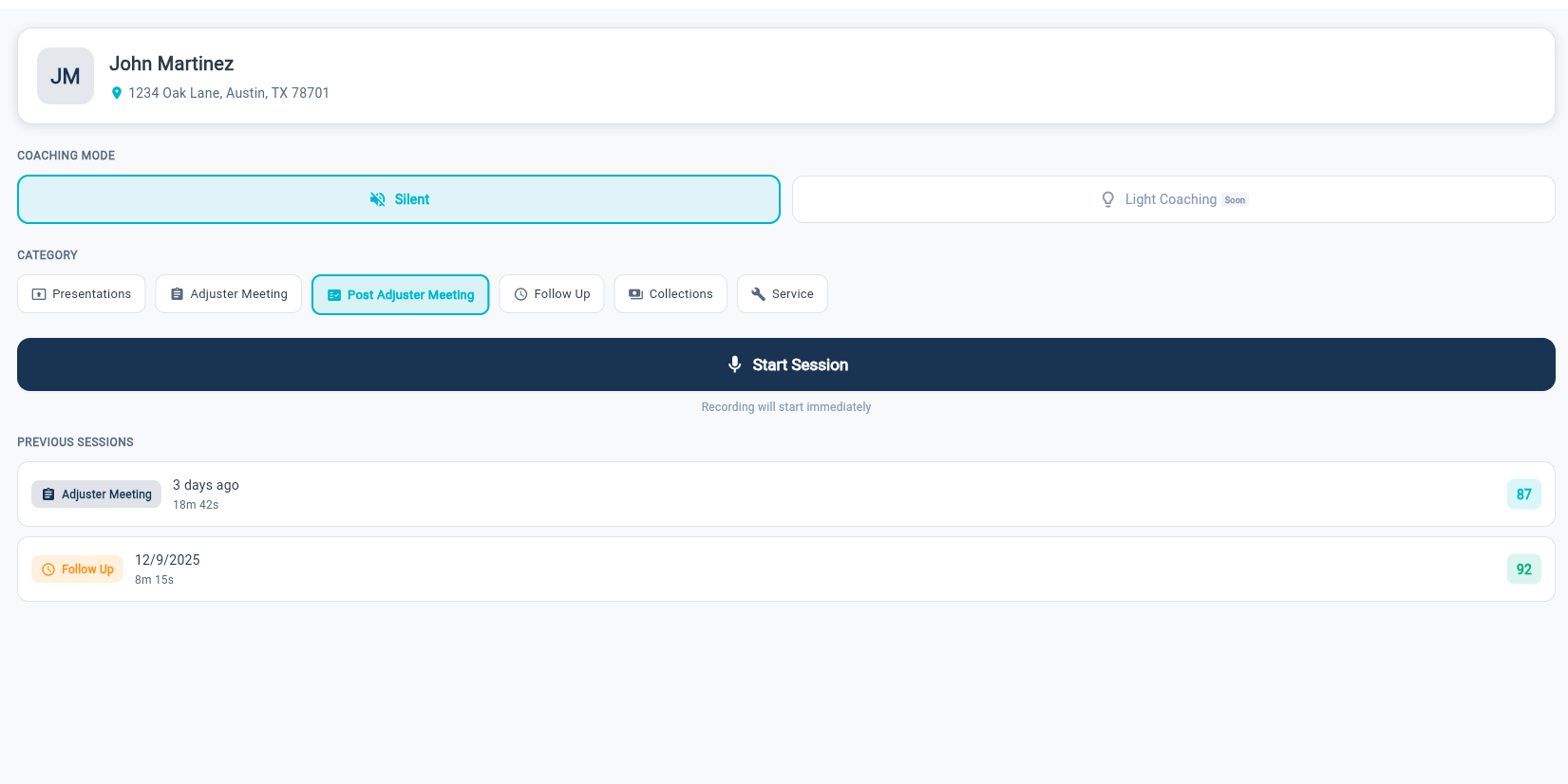 GhostRep screenshot 2