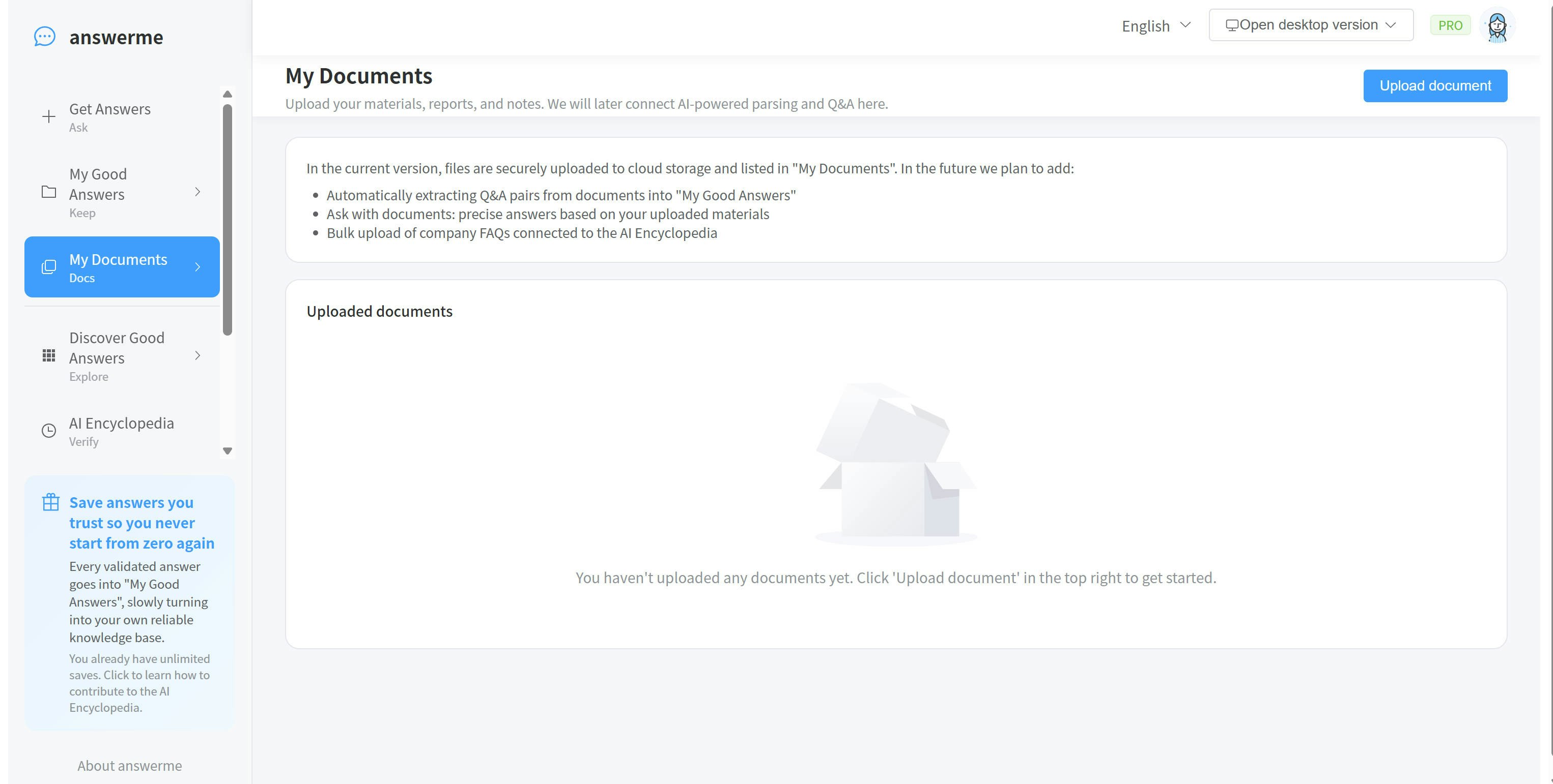 AnswerMe screenshot 3