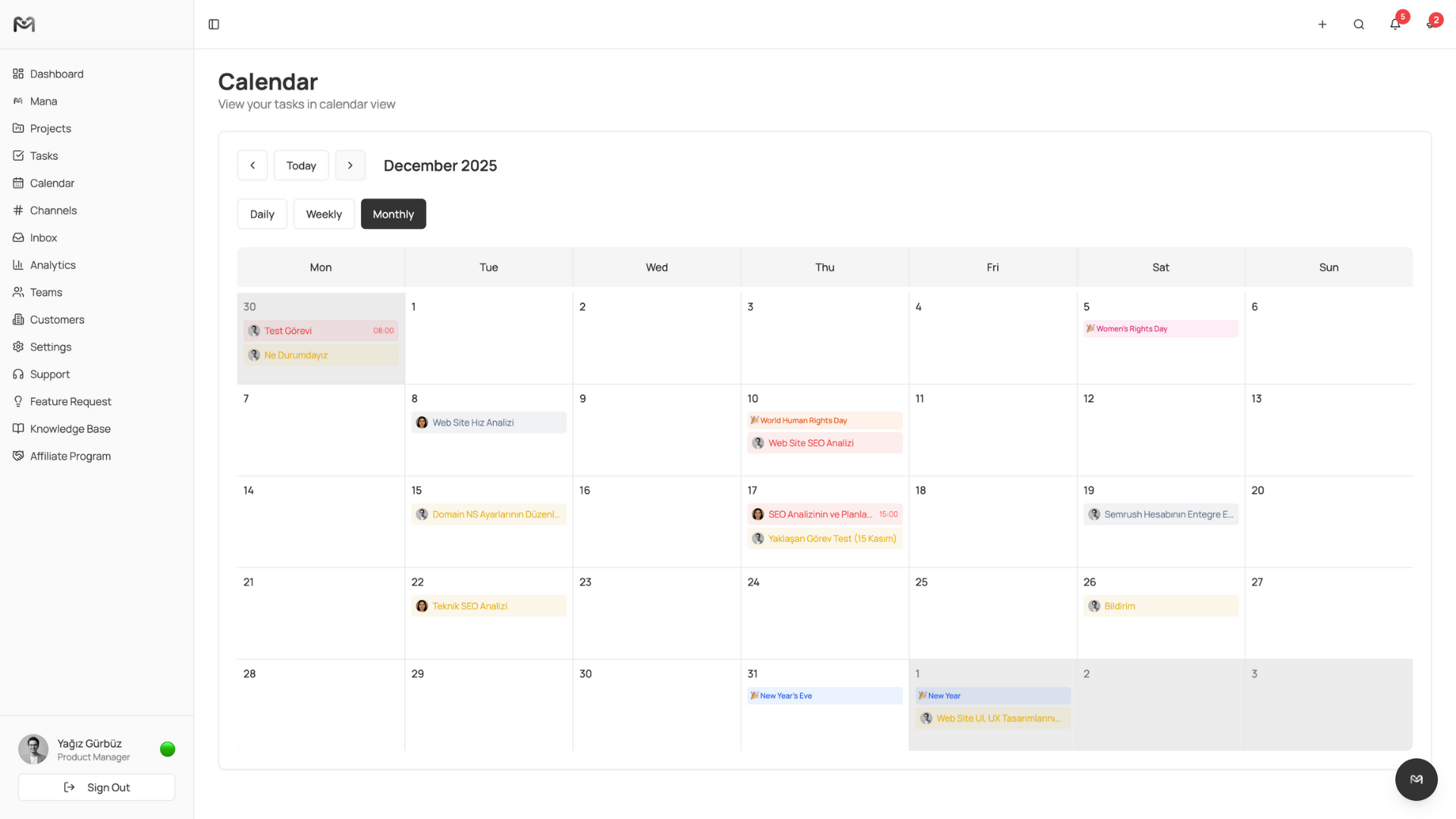 Managelify screenshot 11