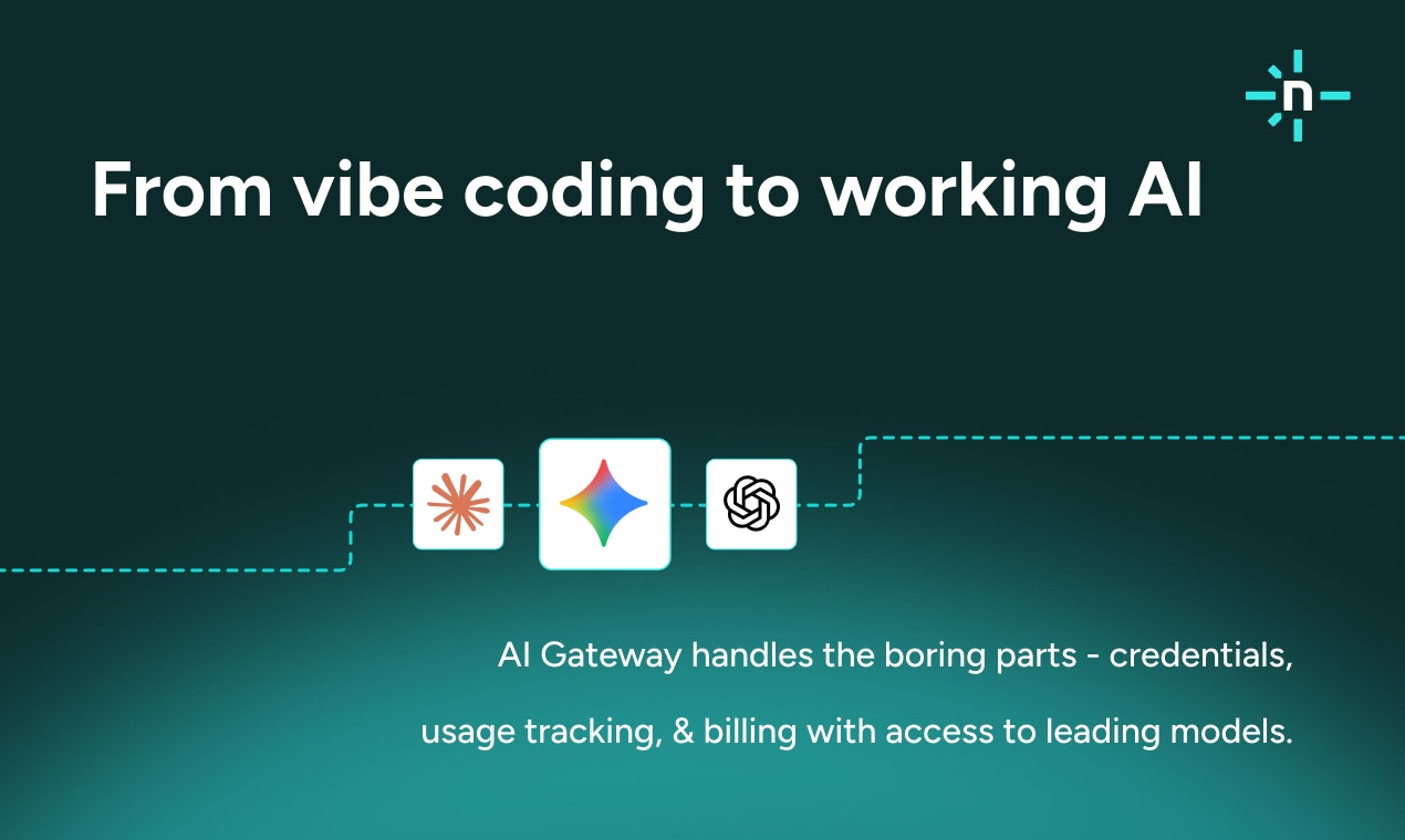 Netlify AI Gateway screenshot 2