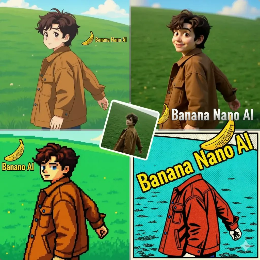 Banana Nano AI screenshot 1