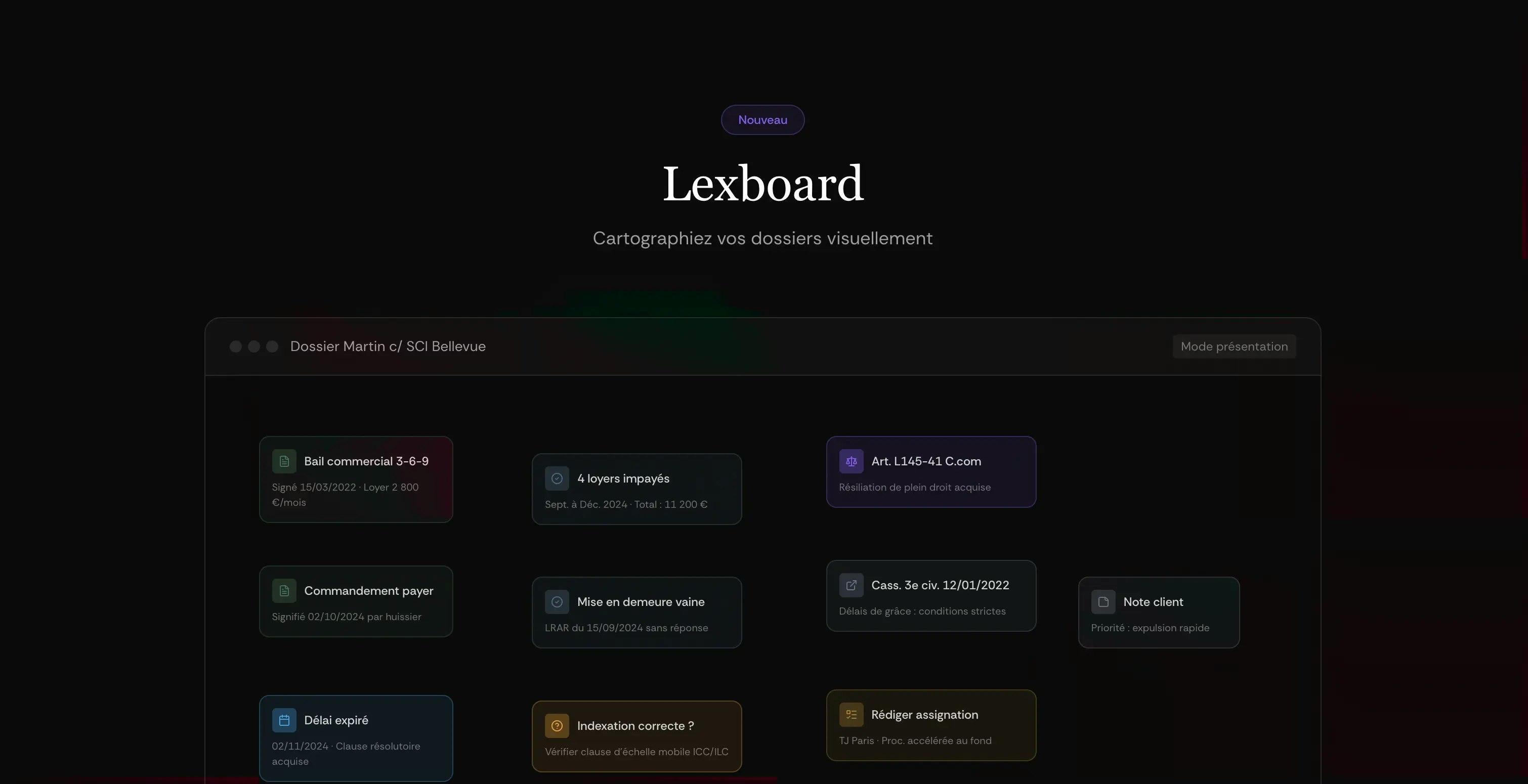 Lexlane screenshot 3
