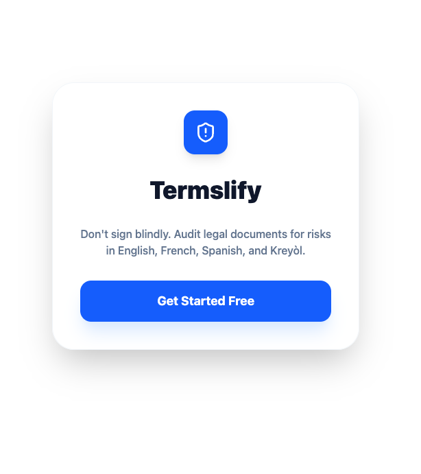 Termslify screenshot 4