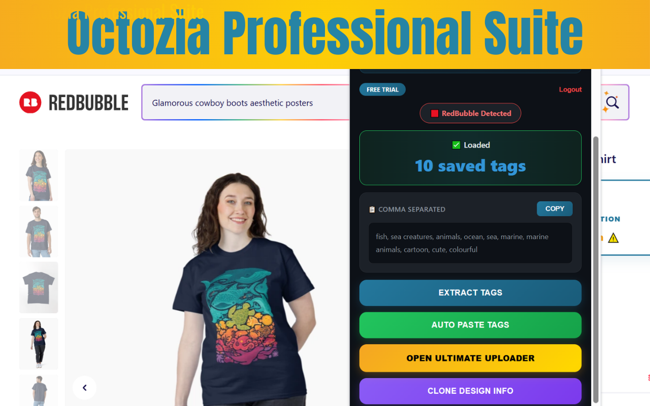 Octozia Professional Suite screenshot 5