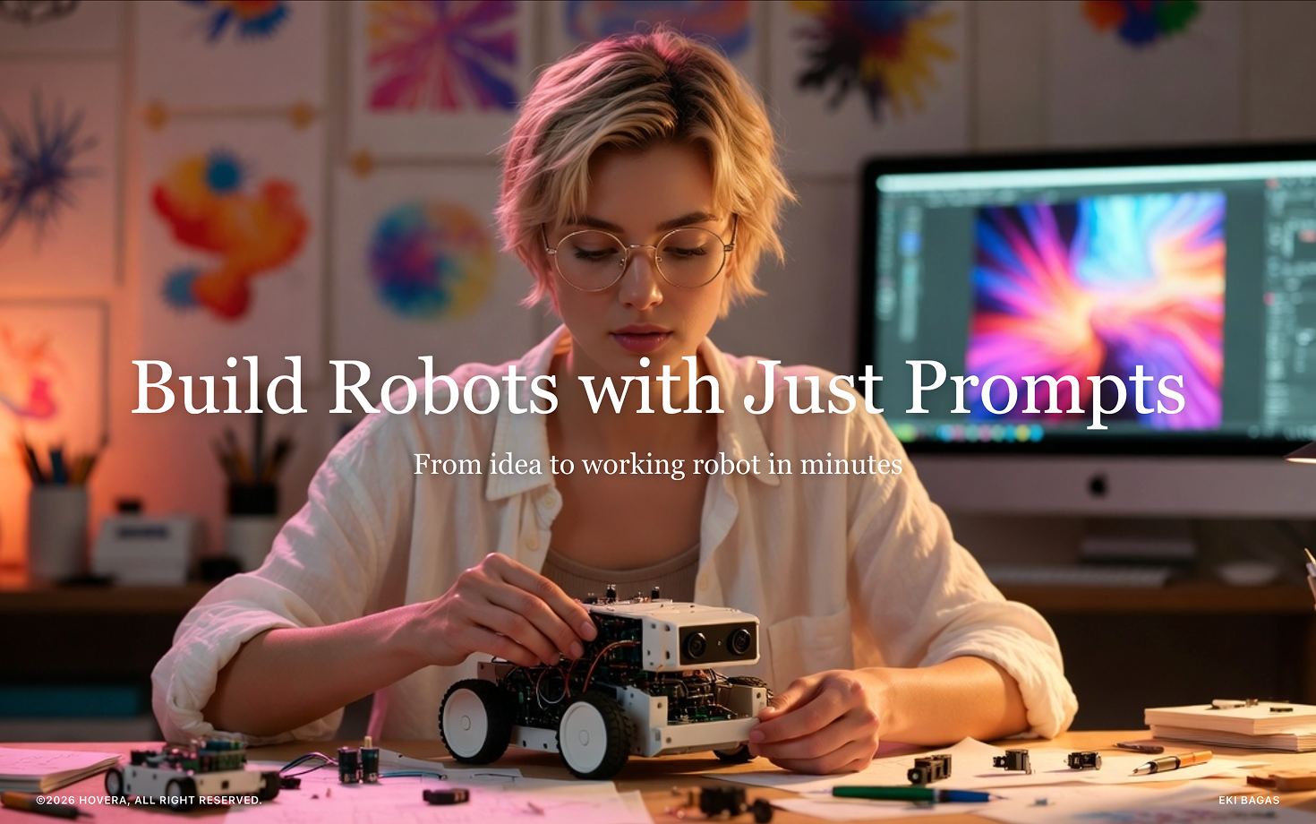 Hovera - Build Robots with Just Prompts screenshot 2