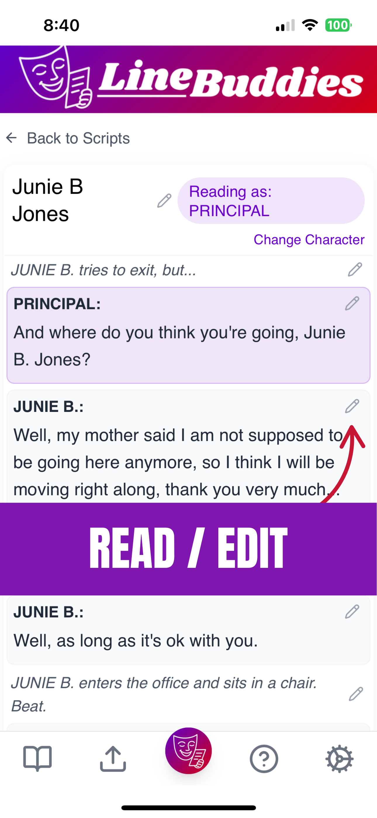 LineBuddies screenshot 5
