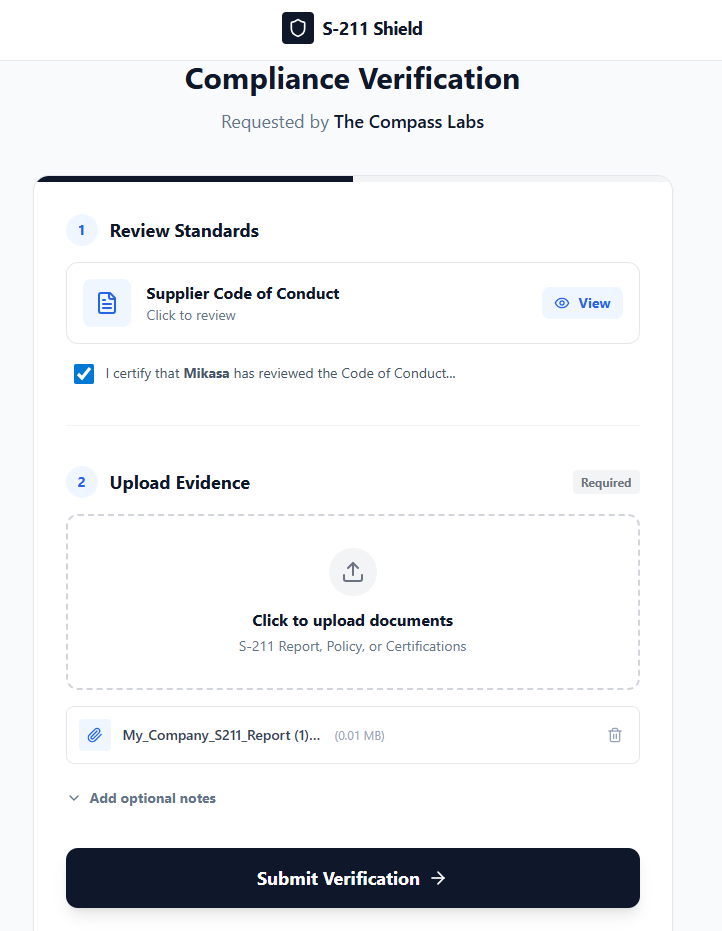 Free Quebec RegTech [Bill S211] - MVP screenshot 4