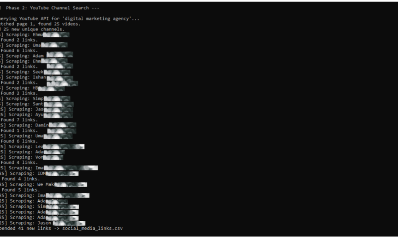 LeadScraper Pro screenshot 6