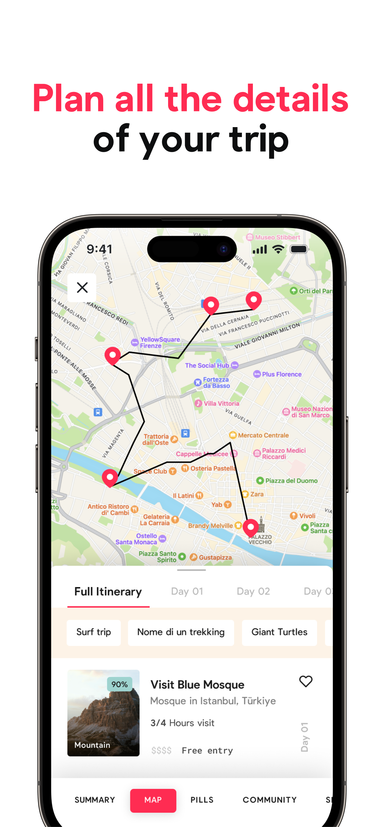 Sendai - AI Travel Planner App screenshot 7