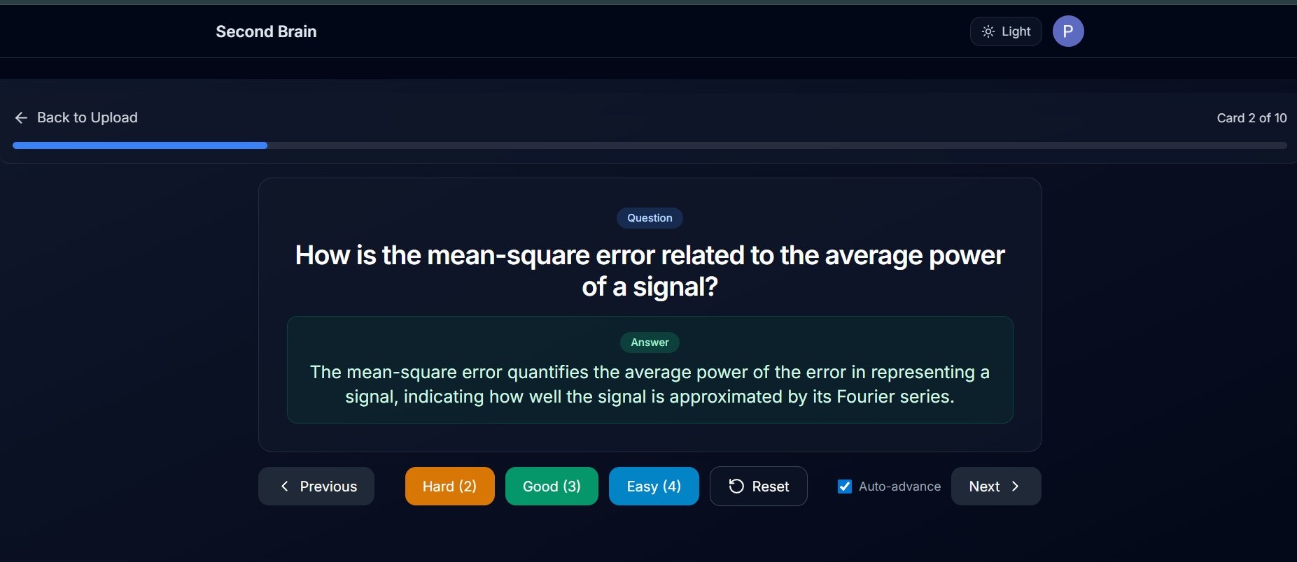 Second Brain screenshot 4