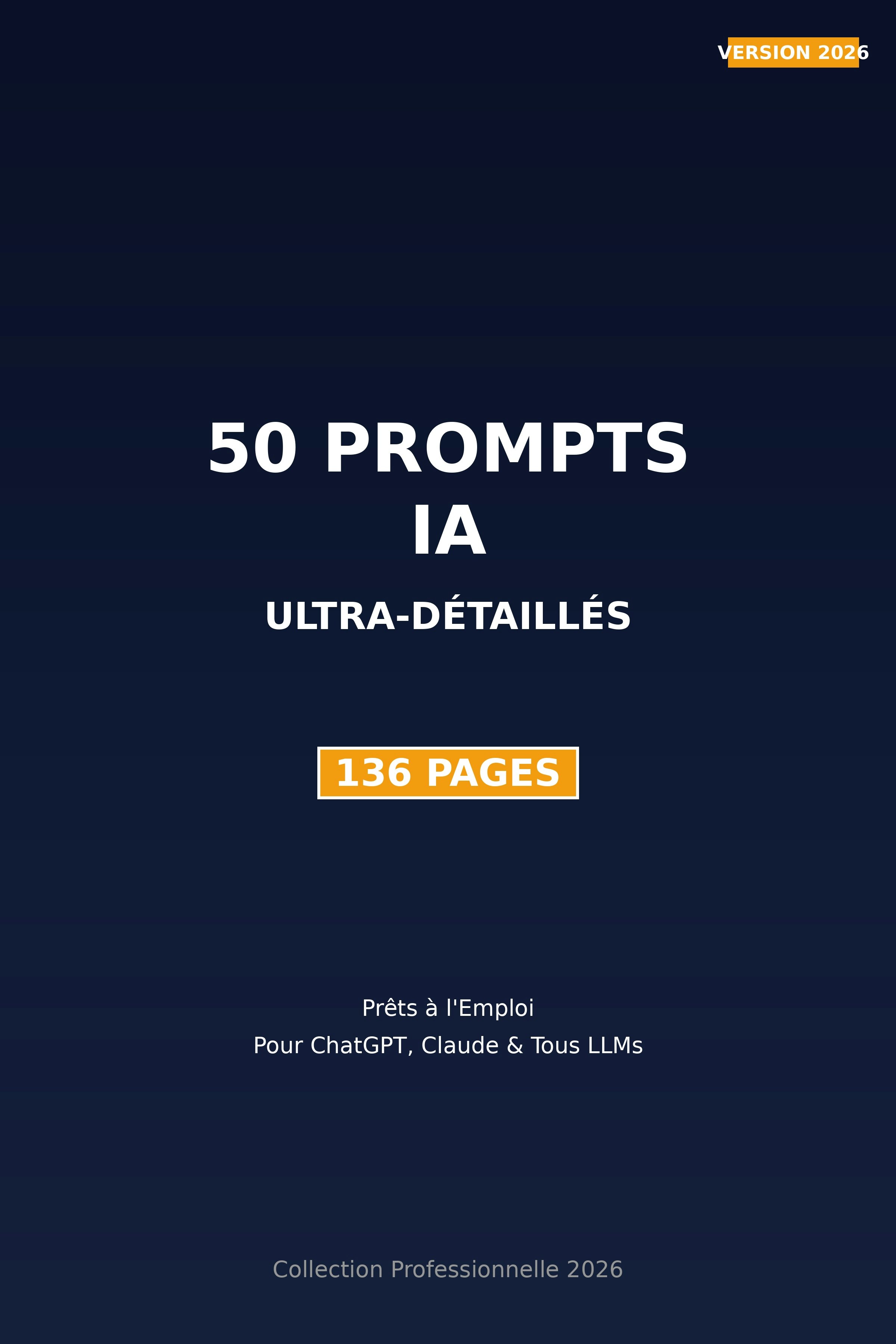 50 Ultra-Detailed AI Prompts