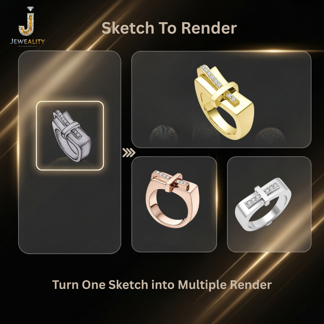 Jeweality – AI Jewelry Design Studio screenshot 5