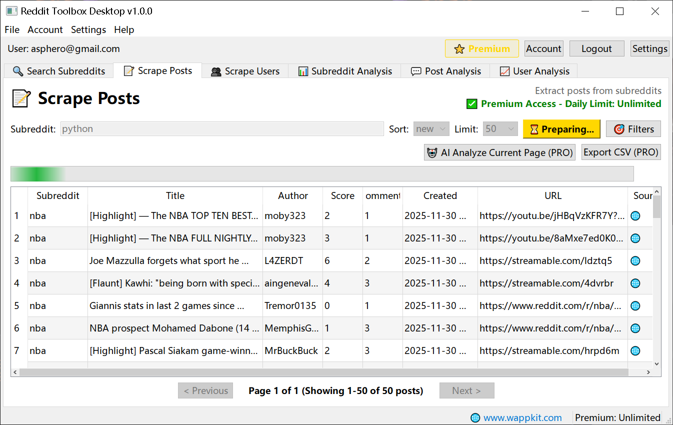 Reddit Toolbox screenshot 9