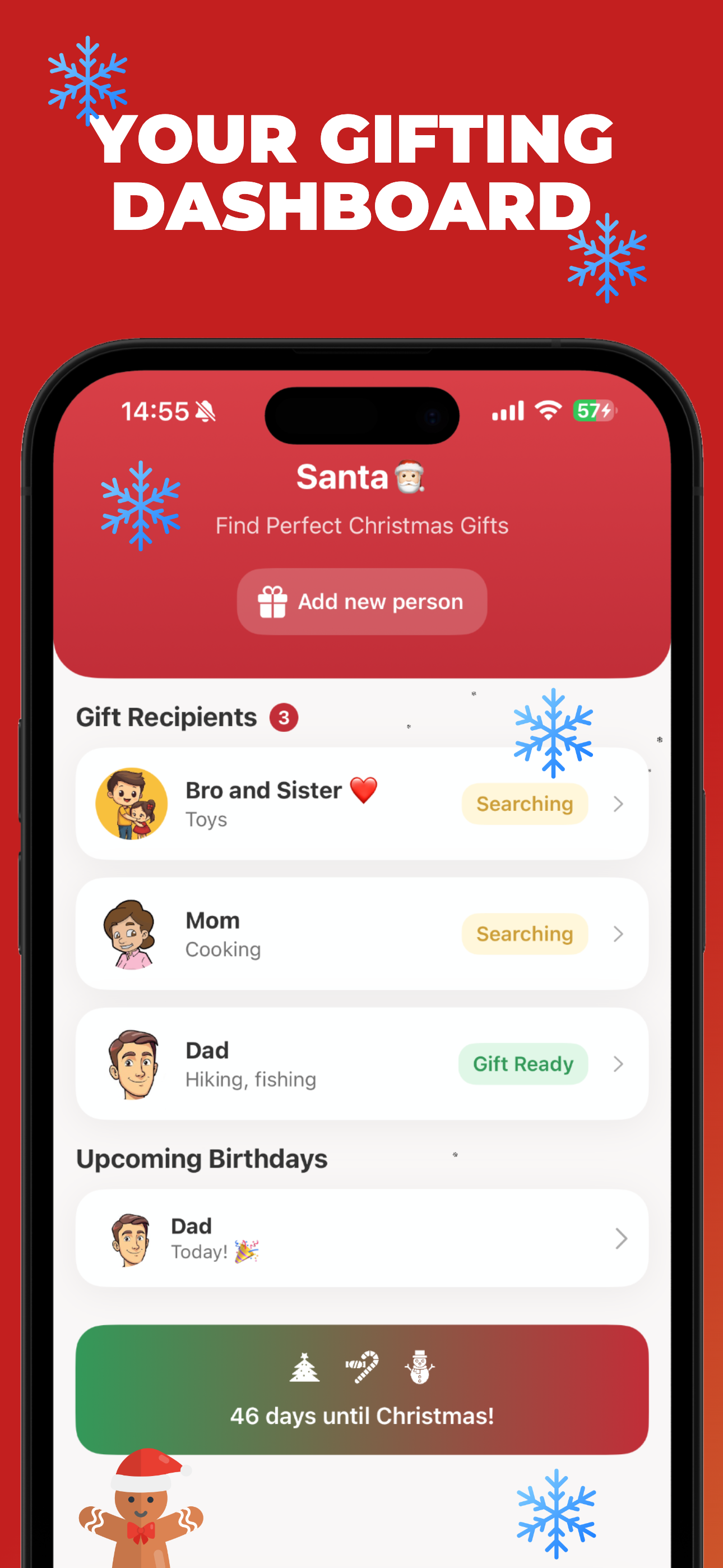 Santa - Find Christmas Gift screenshot 2