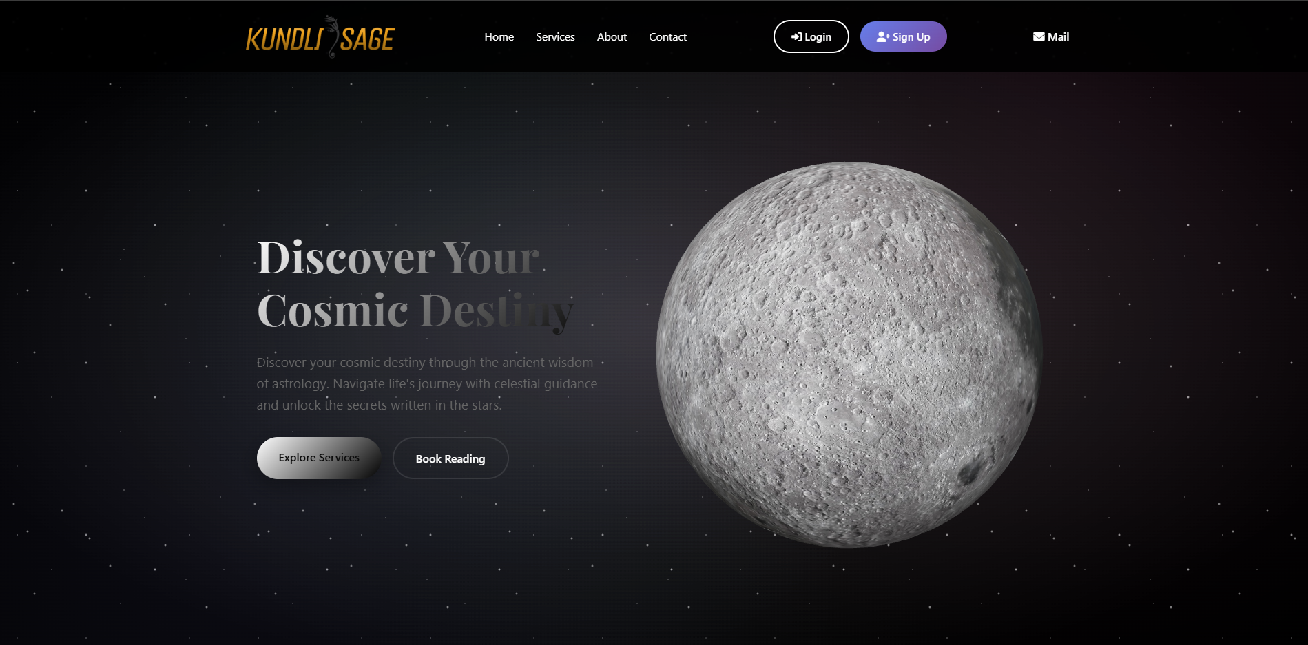 KundliSage screenshot 2