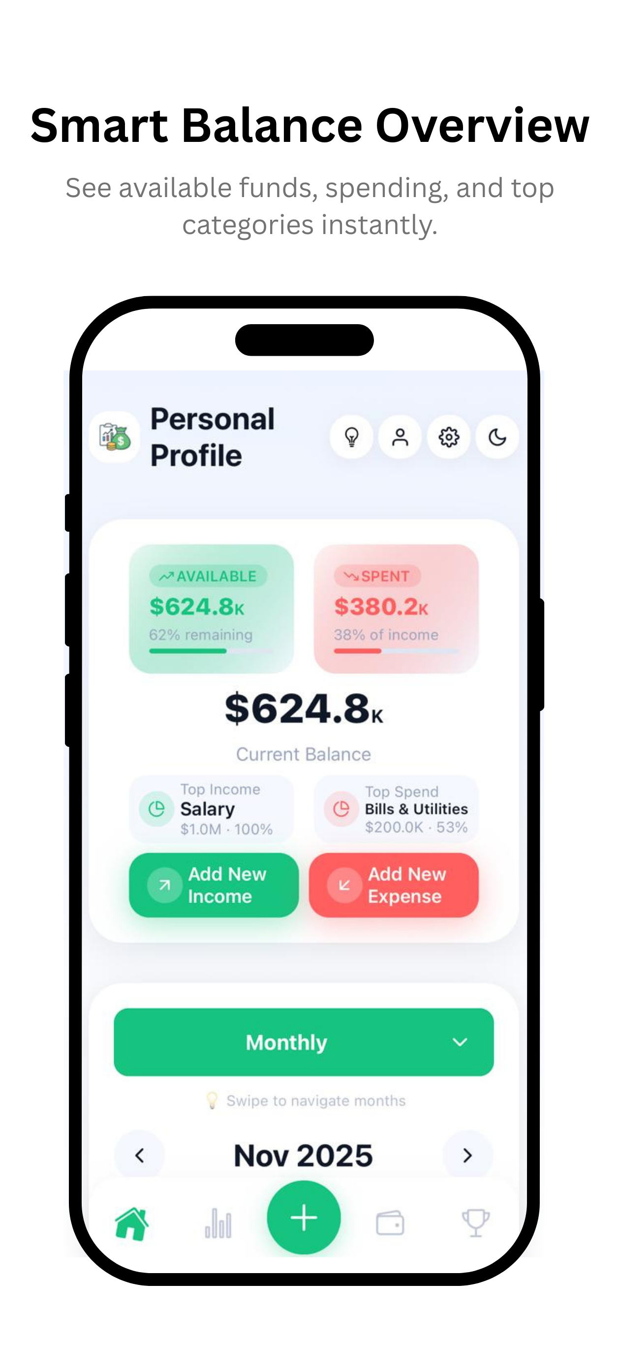 Money Manager App screenshot 1