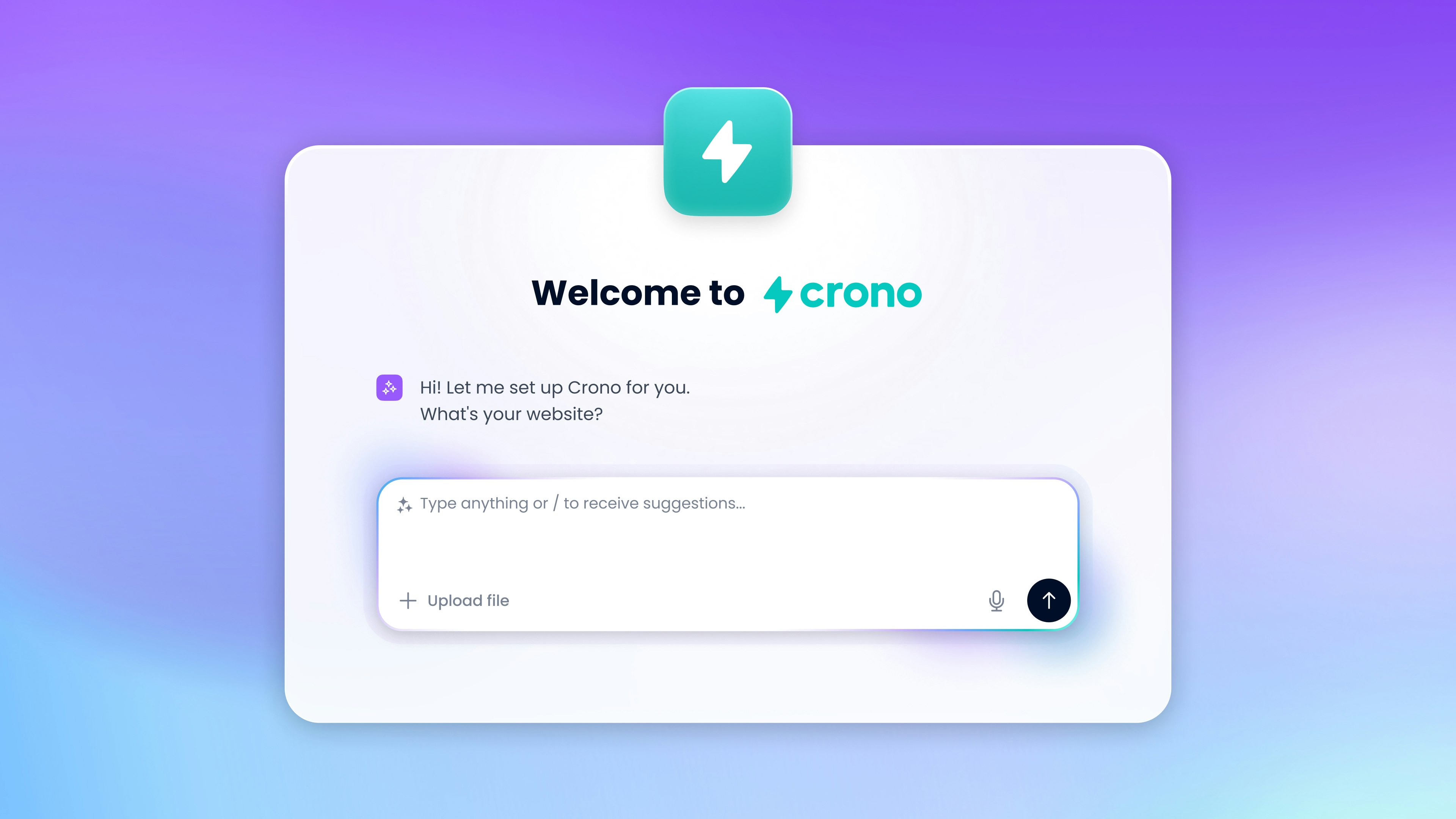 Crono 2.0 screenshot