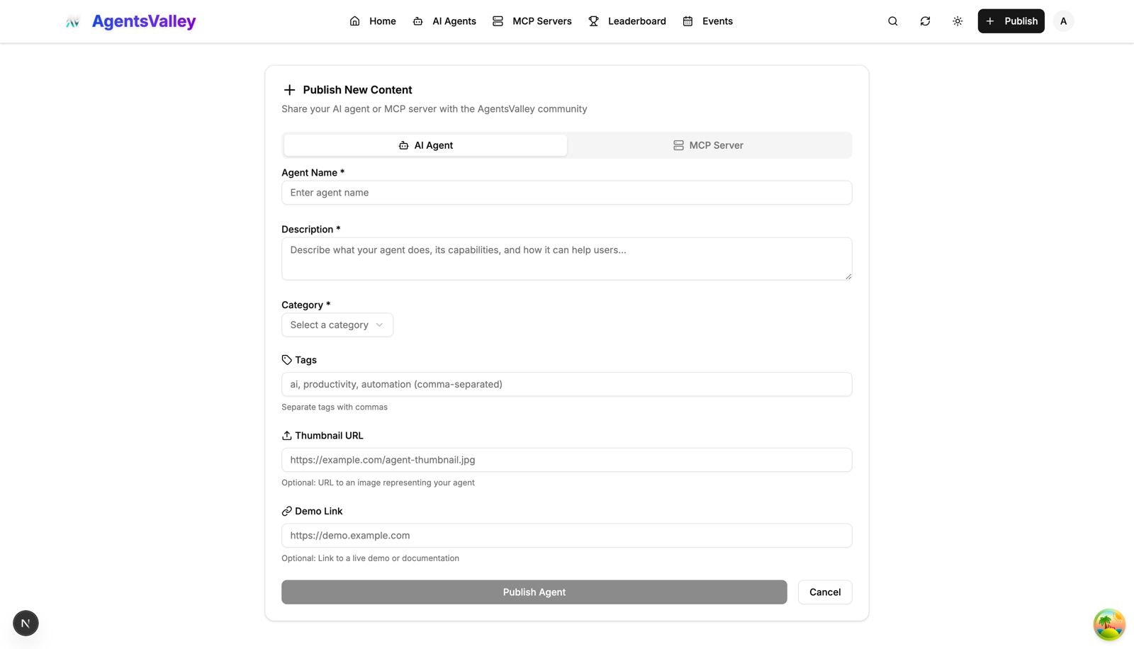 AgentsValley screenshot 7
