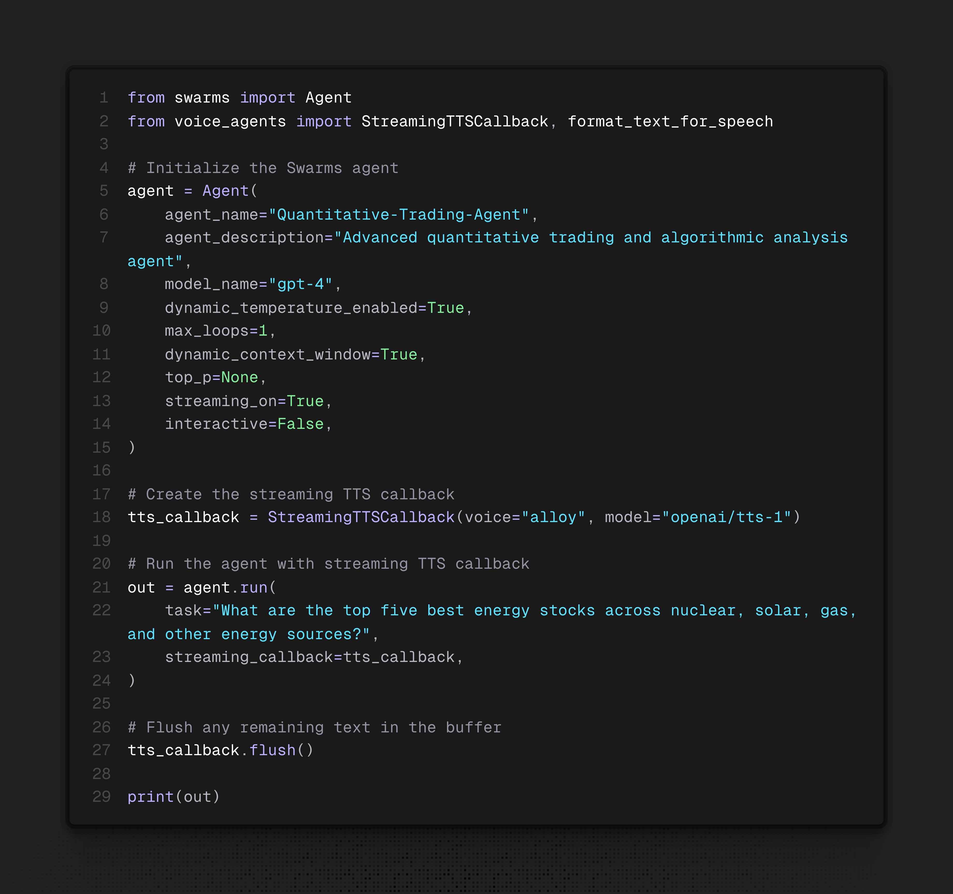 Voice-Agents screenshot 8