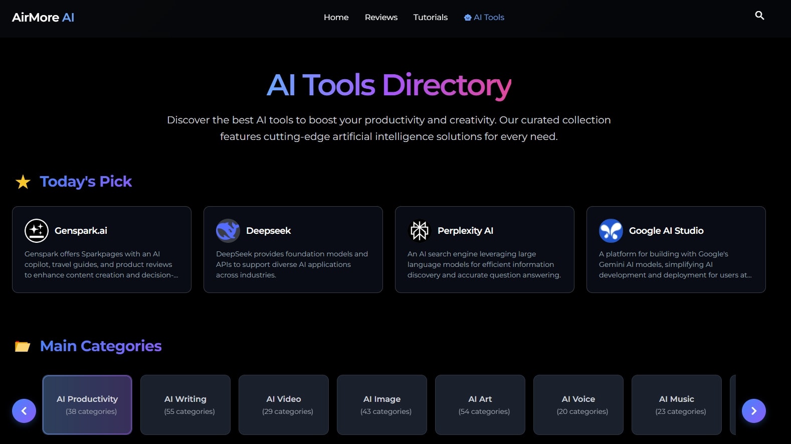 AirMore AI screenshot 2